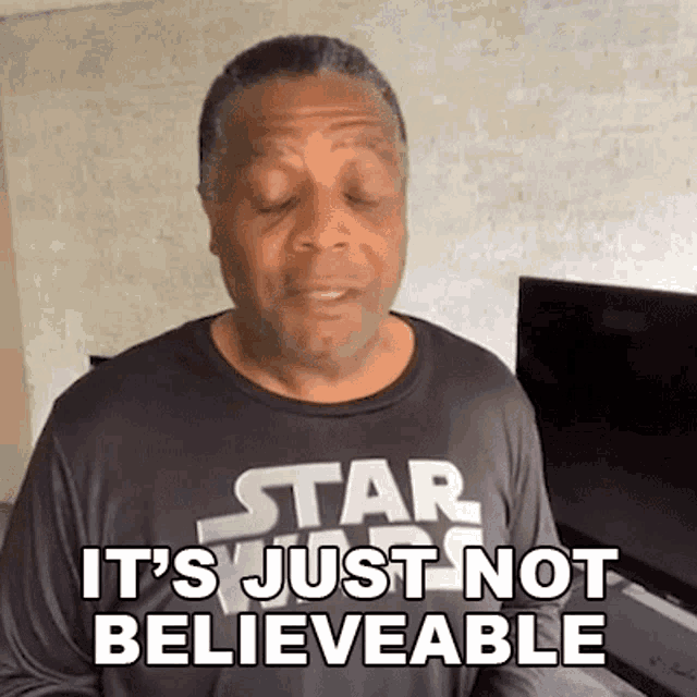 Its Just Not Believable Jay Jackson GIF