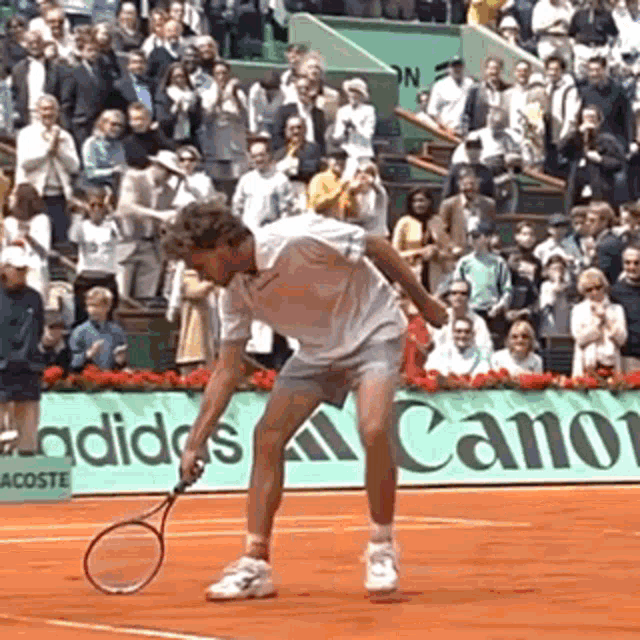 Gustavo Kuerten Tennis GIF - Gustavo Kuerten Tennis Roland Garros GIFs