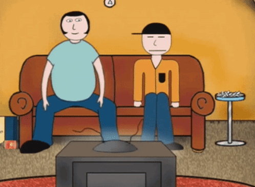 Kevin Spencer Percy Spencer GIF - Kevin Spencer Percy Spencer Watching Tv GIFs
