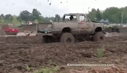 Dirty Muddy Car GIF - Dirty Car Dirty Truck Mud Trail GIFs