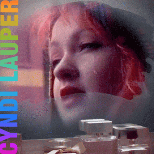 Cyndi Lauper Music GIF - Cyndi Lauper Music Music Artist GIFs