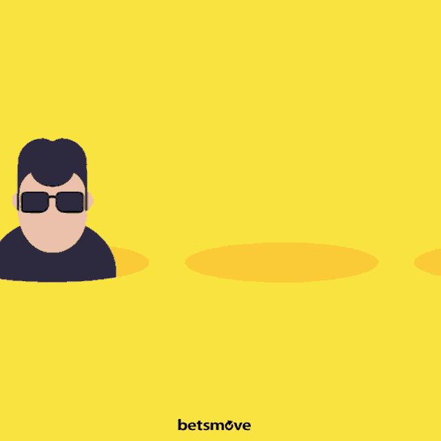 a cartoon illustration of three men with the word betsmove on the bottom left