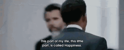 Happiness GIF - Thepursuitofhappyness Willsmith Success GIFs