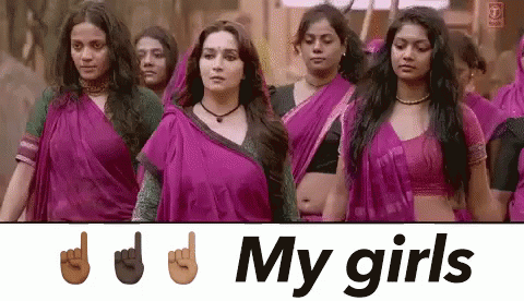 My Girls GIF - My Girls Gulaab Gang Bollywood GIFs