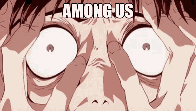Shinji Among Us GIF