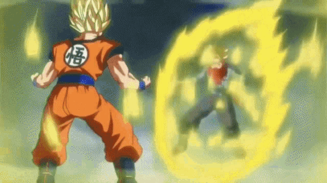 Trunks Goku GIF - Trunks Goku Dbs GIFs