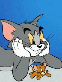 Tom And Jerry Stare GIF - Tom And Jerry Stare Staring GIFs