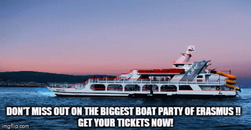 Boat Party Dont Miss Out GIF - Boat Party Dont Miss Out Get Your Tickets Now GIFs