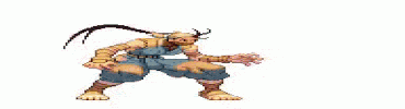a pixel art drawing of a woman doing a yoga pose .