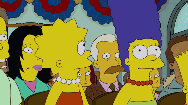 The Simpsons Simpsons GIF - The Simpsons Simpsons Lisa GIFs