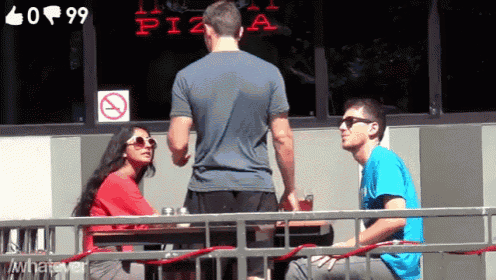 What If Someone Really Said Yes And They Mean It Haha GIF - Whatever Sex You Tube GIFs