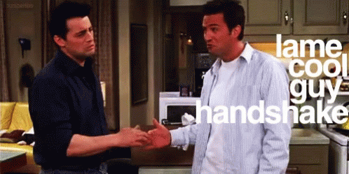 Friends Chandler GIF - Friends Chandler Joey GIFs