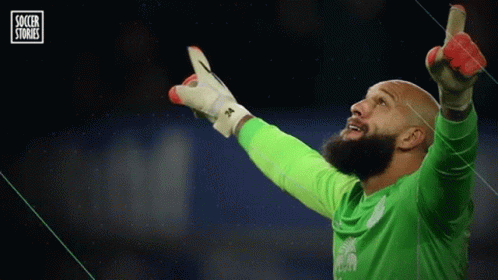 Strong Mind Tim Howard GIF - Strong Mind Tim Howard Determined GIFs