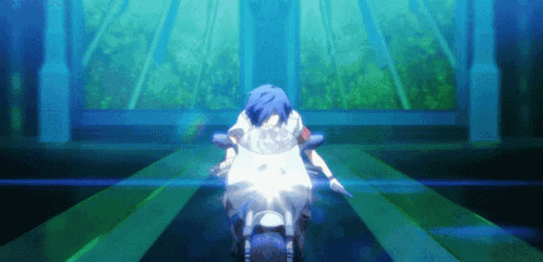 Makoto Bike Persona GIF - Makoto Bike Persona Persona3 GIFs