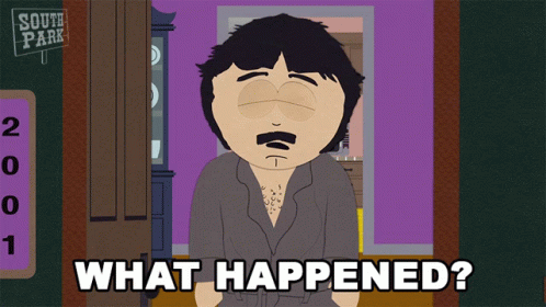 What Happened Randy Marsh GIF - What Happened Randy Marsh South Park GIFs