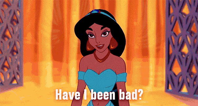Aladdin Jasmine GIF - Aladdin Jasmine Spanking GIFs