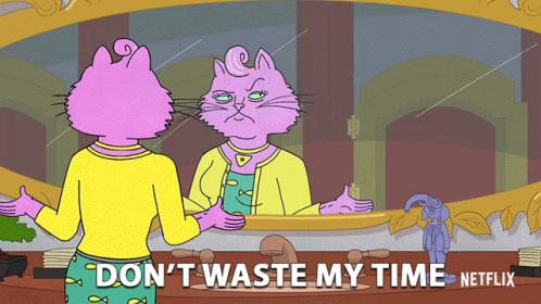 Dont Waste My Time Leave Me Alone GIF - Dont Waste My Time Leave Me Alone Angry GIFs