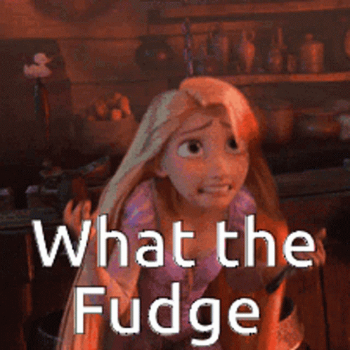 Tangled What The GIF - Tangled What The Fudge GIFs