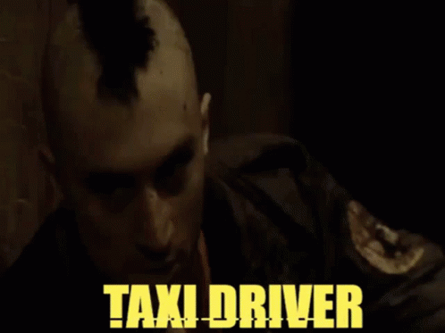 Taxi Driver Travis Bickle GIF - Taxi Driver Travis Bickle Mohawk GIFs