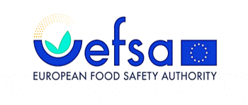 a logo for the european food safety authority is shown