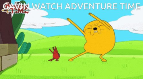 Gavin Smethurst Gavin Watch Adventure Time GIF - Gavin Smethurst Gavin Watch Adventure Time Showbizpear5 GIFs