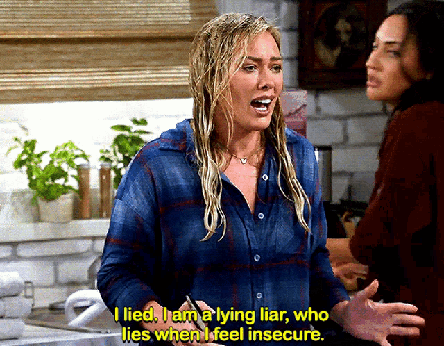 I Lied I Am A Lying Liar GIF - I Lied I Am A Lying Liar Hilary Duff GIFs