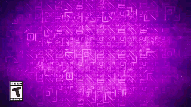 a purple background with a warning label that says teen