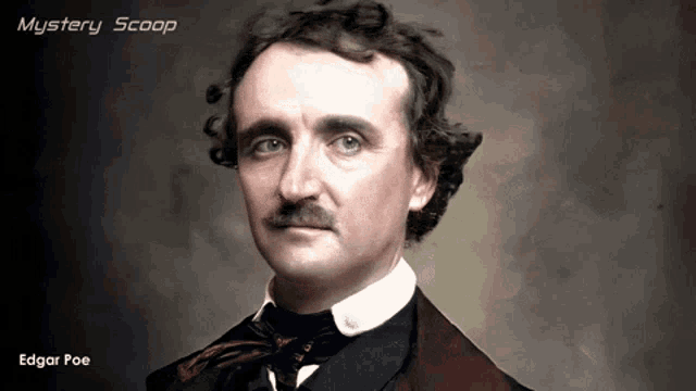 Edgar Allan Poe Poe GIF - Edgar Allan Poe Poe Poet GIFs