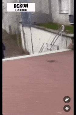 a screenshot of a video titled derun