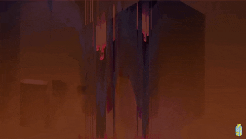 two heads sticking out of a hole with a bottle of lemonade in the corner