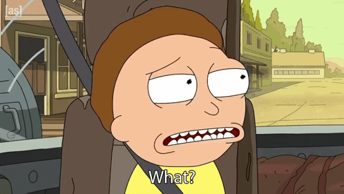 What Morty Smith GIF - What Morty Smith Rick And Morty GIFs