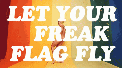 Hellogoodbye Let Your Freak Flag Fly GIF - Hellogoodbye Let Your Freak Flag Fly Sonly Natural GIFs