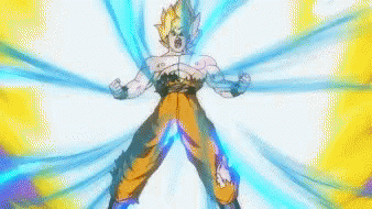 Super Saiyan Goku GIF - Super Saiyan Goku Dragon Ball GIFs
