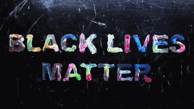 Black Lives Matter Pride GIF - Black Lives Matter Pride Nycprotest GIFs