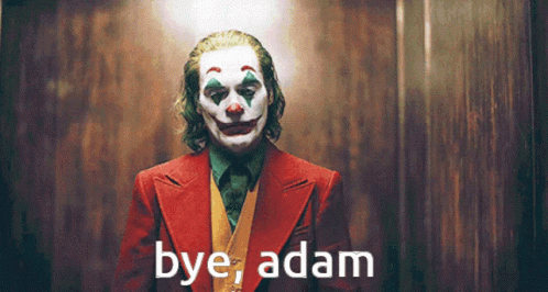 Adam Bye GIF - Adam Bye GIFs