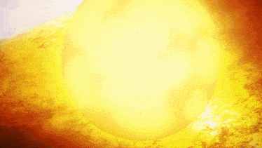 the sun is shining brightly on a sunny day