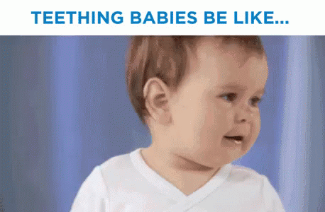 Teething Babies Be Like GIF - Teething Babies GIFs