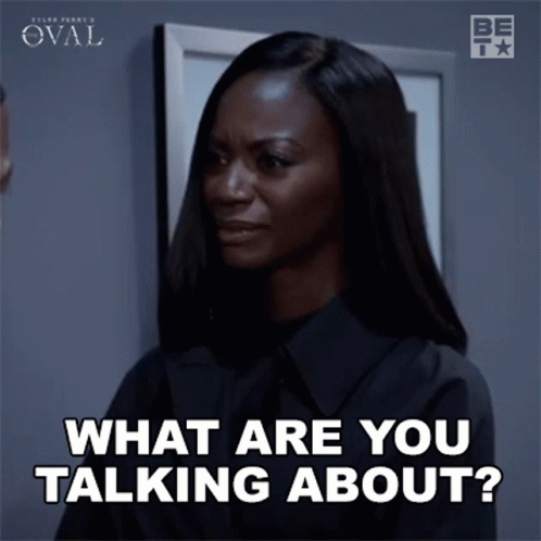 What Are You Talking About Priscilla Owens GIF - What Are You Talking About Priscilla Owens The Oval GIFs
