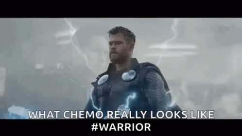What Chemo Really Looks Like Warrior GIF - What Chemo Really Looks Like Warrior Thor GIFs
