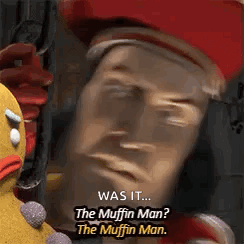 The Muffin Man Shrek GIF - The Muffin Man Shrek Muffin Man GIFs