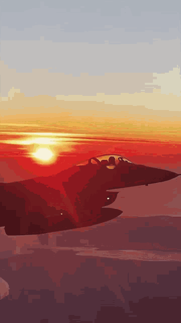 F16undersunset GIF - F16undersunset GIFs