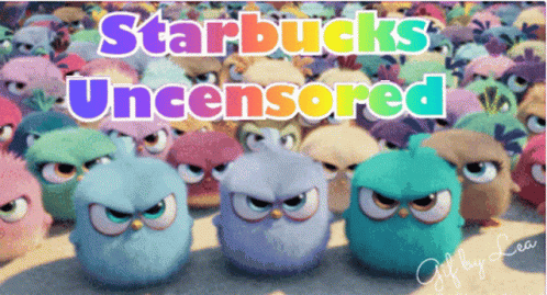 Starbucks Starbucks Uncensored GIF - Starbucks Starbucks Uncensored Uncensored GIFs