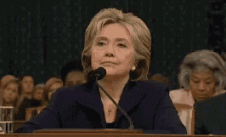 Hillary Clinton GIF - Hillary Clinton Benghazi GIFs