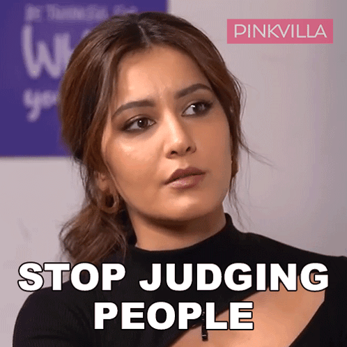 Stop Judging People Raashii Khanna GIF - Stop Judging People Raashii Khanna Pinkvilla GIFs