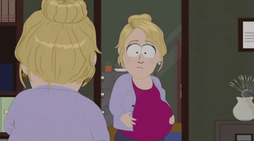 Pregnant Strong Woman GIF - Pregnant Strong Woman South Park GIFs