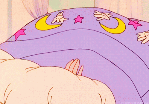 Sailor Moon Sleep GIF - Sailor Moon Sleep GIFs
