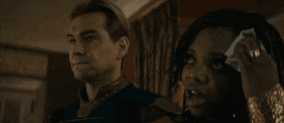 The Boys Homelander GIF