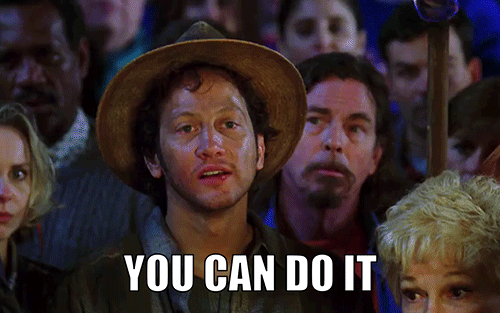 You Can Do It! GIF - Rob Schneider Waterboy You Can Do It GIFs