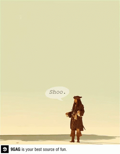 Johnny Depp Shoo GIF - Johnny Depp Shoo Captain Jack Sparrow GIFs
