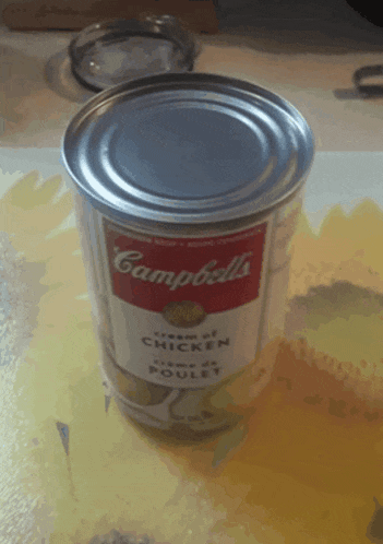 Campbells Cream Of Chicken GIF - Campbells Cream Of Chicken Soup GIFs